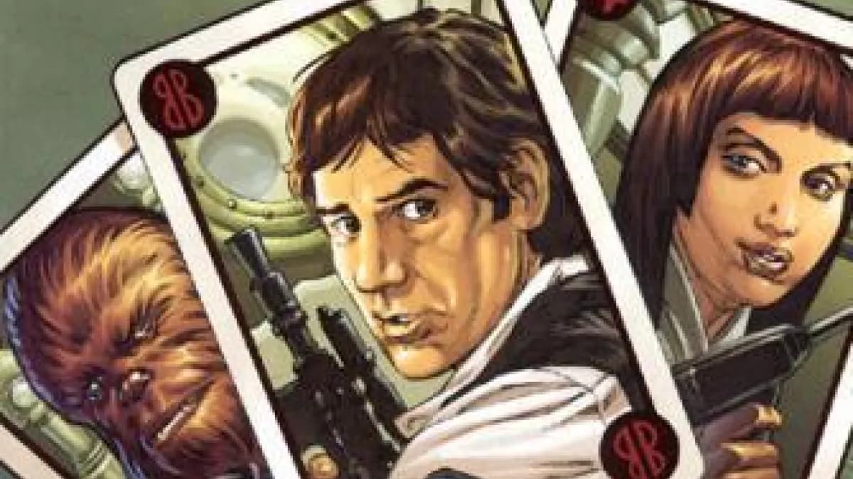 For Han Solo Luck is No Lady !