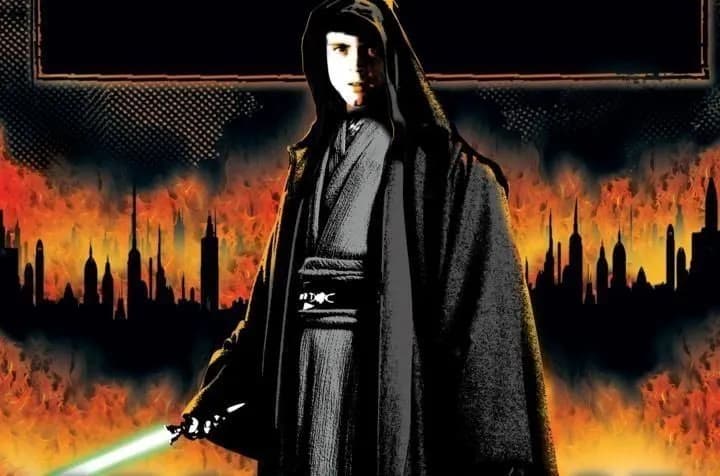 Luke Skywalker, lors de la Libération de Coruscant