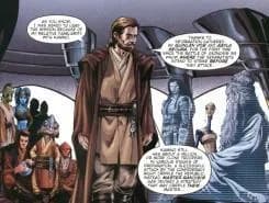 Obi-Wan, au briefing