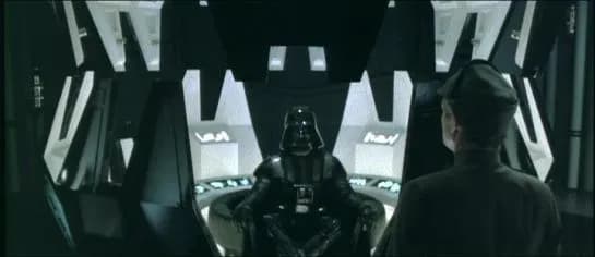 Vader commande l'assaut sur Hoth.