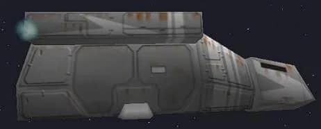 Transport de Stormtroopers Dx-9 Delta
