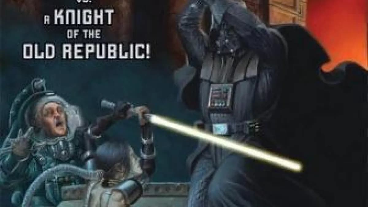 Darth Vader VS. a Knight of the Old Republic !
