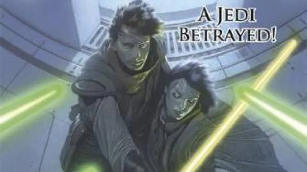 A Jedi Betrayed!