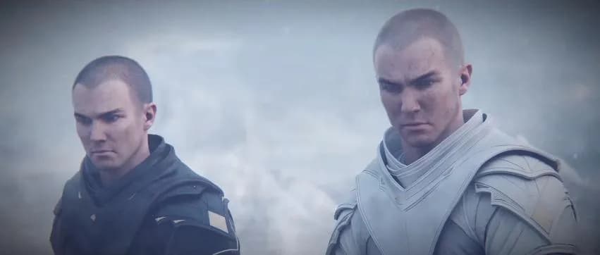 Arcann et son frère lors d'une campagne militaire 