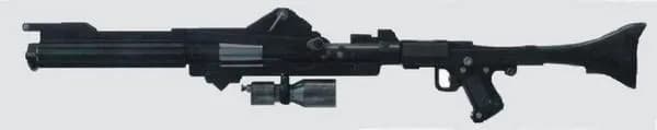 Un Fusil Blaster DC-15.