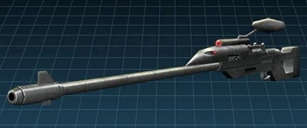 Un Fusil Sniper E-5s BAW.