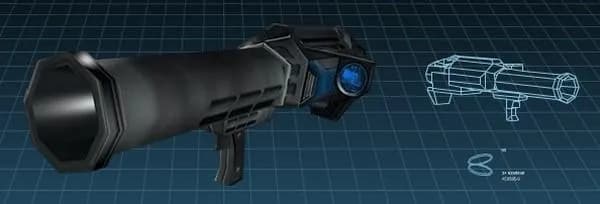 Un Lance-missiles MiniMag PTL.