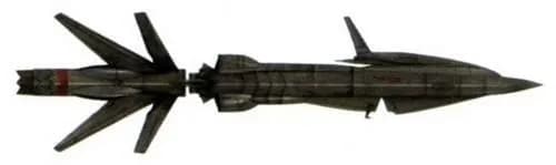 Un Missile Discorde.