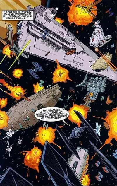 Impériaux vs. Rebelles. 