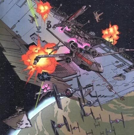 Bataille en orbite de Gall