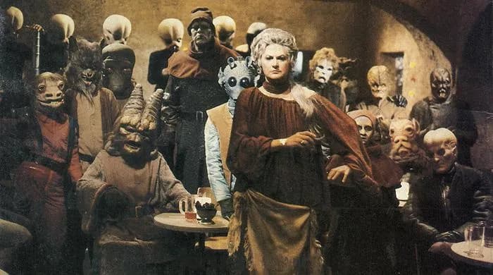 La Cantina de nuit