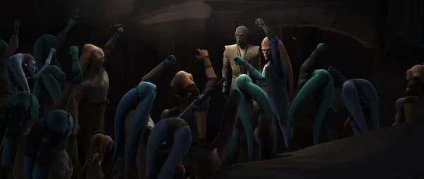 Mace Windu et les Combattants de la Liberté Twi'lek.