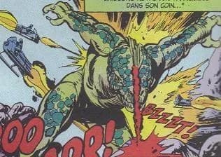 Colosse Venu d'En Bas