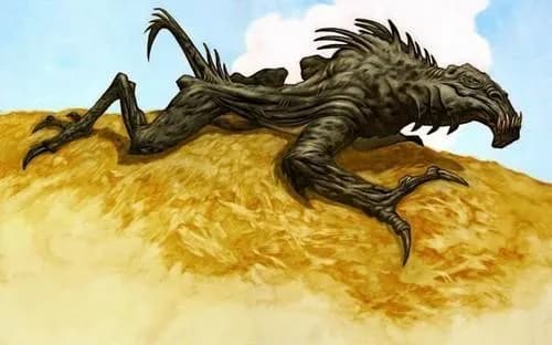 Un Dragon Ithorien.