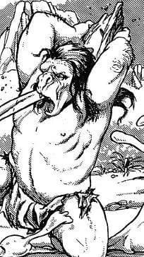 Hairy Savage