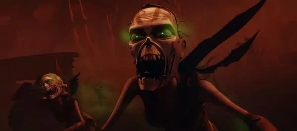 Des Zombies Sœurs de la Nuit.