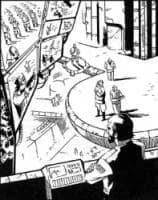 Le centre de commandement