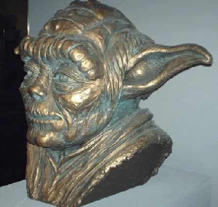 Buste de Yoda