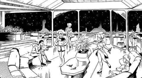 La suite du 76e étage