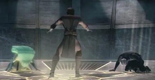 Anakin face au Fils et à la Fille