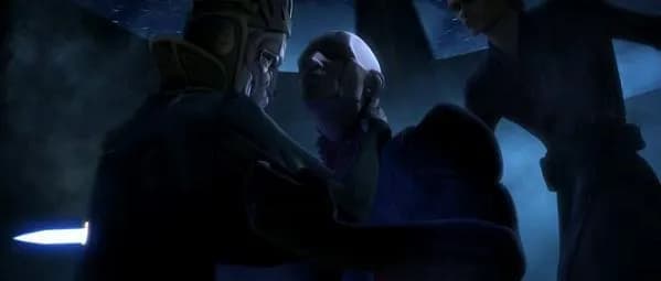 Anakin rétablit l'équilibre sur Mortis