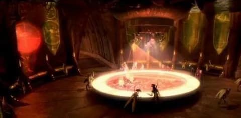 La Salle de guerre de Geonosis