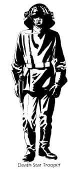 Soldat de l'Etoile Noire.