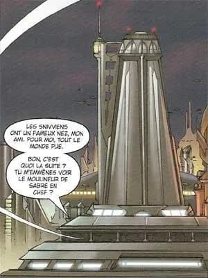 Le Temple Jedi de Taris