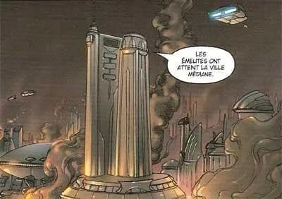 Le Temple pendant les émeutes