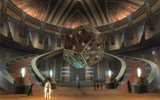 Le Grand Hall du Temple