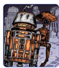 Droïde astromech R5