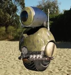 Un Droïde de Reconnaissance PK.