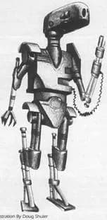 Droïde de Sécurité K4