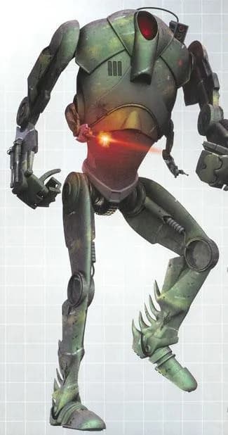 Ultra Droïde de Combat B3