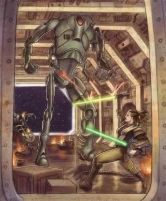 Ultra Droïde de Combat B3