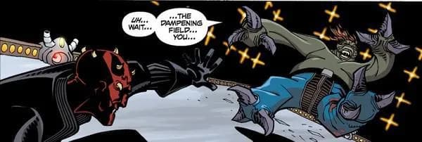 Darth Maul versus Silus.