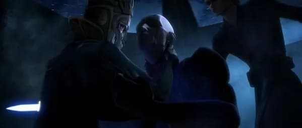 Anakin rétablit l'équilibre sur Mortis