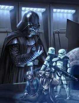 Vader supervise le massacre