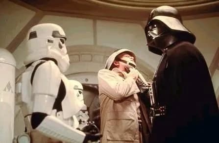 Vader et Antilles