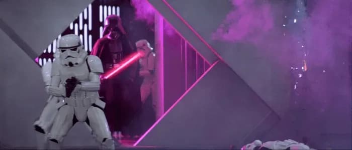 Vader acculé
