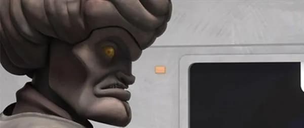 Le Sergent Instructeur Bric sur Kamino. 