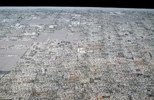 Zone N7 de l'hémisphère nord