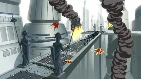 Le Secteur Quatre, sous le commandement du Capitaine Fordo
