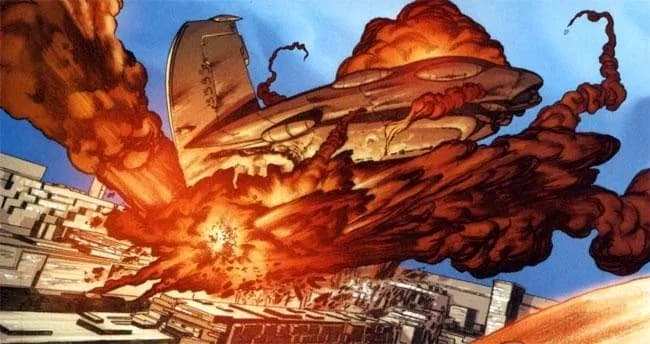 Le sacrifice de l'Indomptable sur les chantiers navals