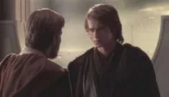Chute d'Anakin Skywalker