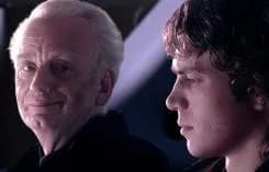 Chute d'Anakin Skywalker