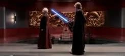 Chute d'Anakin Skywalker