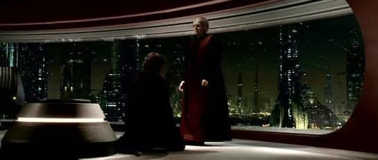 Chute d'Anakin Skywalker
