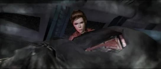 Bastila Shan quelques instants après la chute de Revan