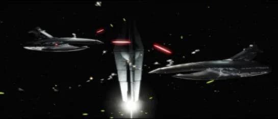 La bataille entre la République et les Sith autour de la Forge Stellaire